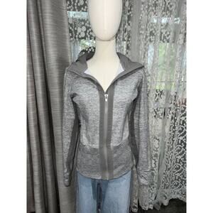 Athleta zip‎ up jacket medium in grey - Size medium Athleta jacket